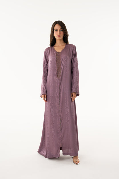 Mauve Caftan - House of Caftan