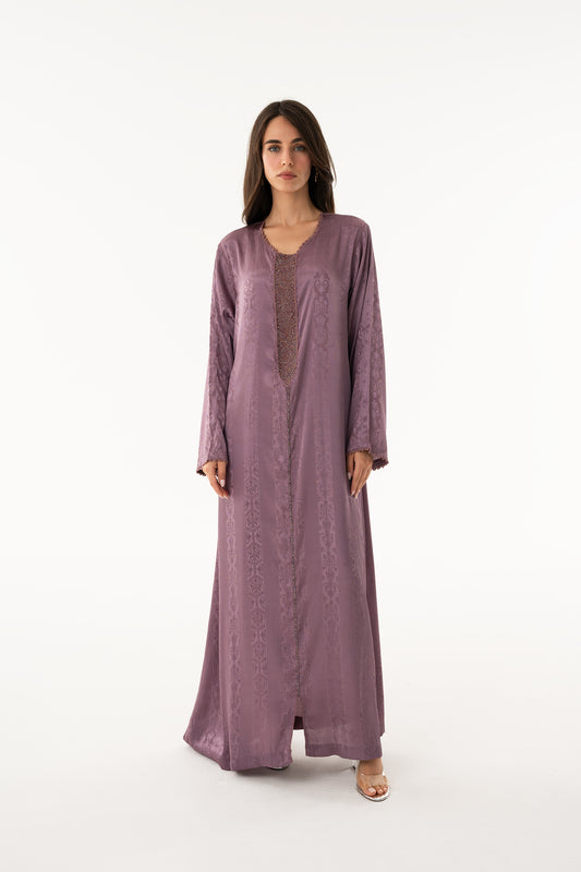 Mauve Caftan - House of Caftan