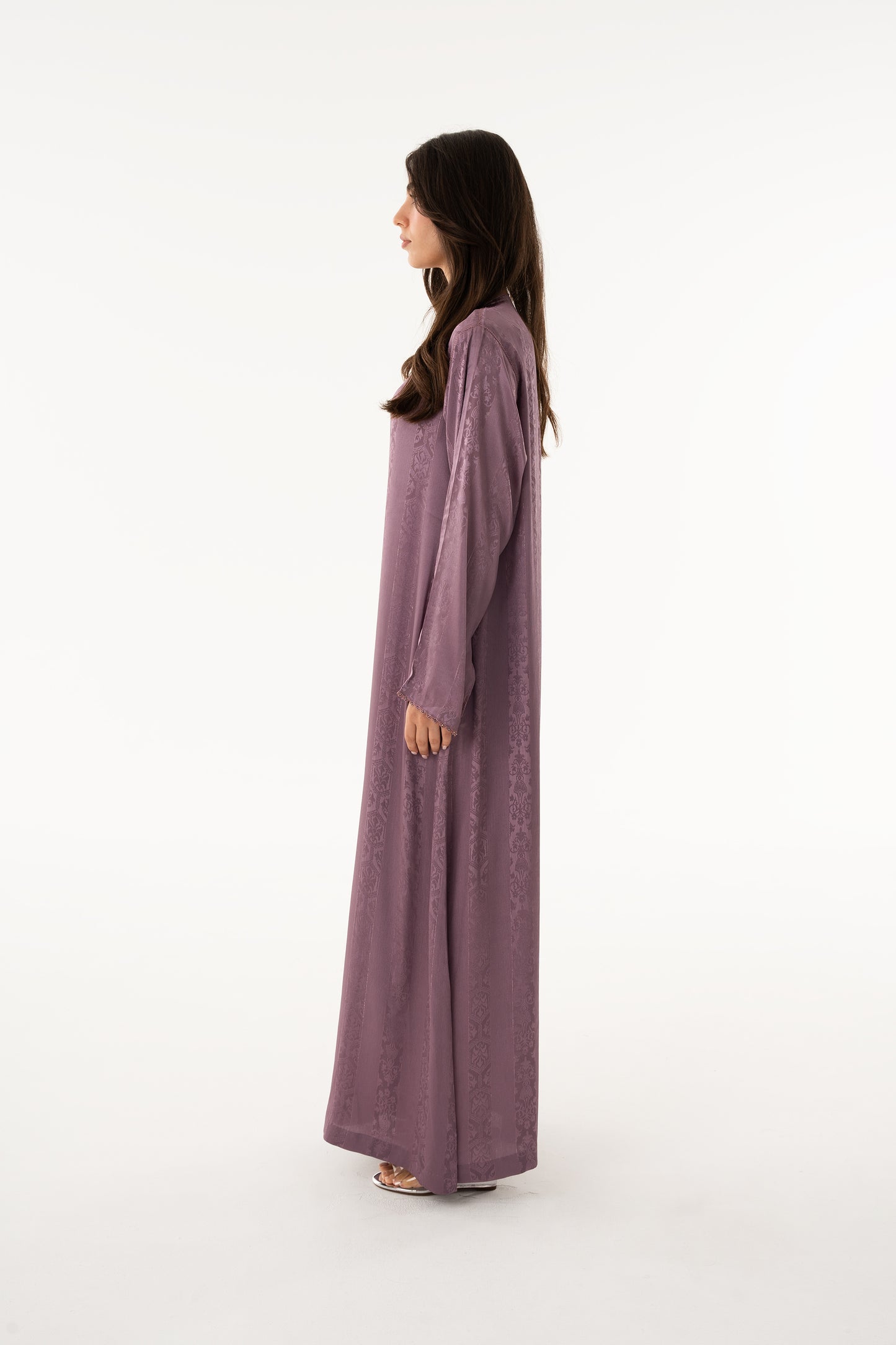 Mauve Caftan - House of Caftan