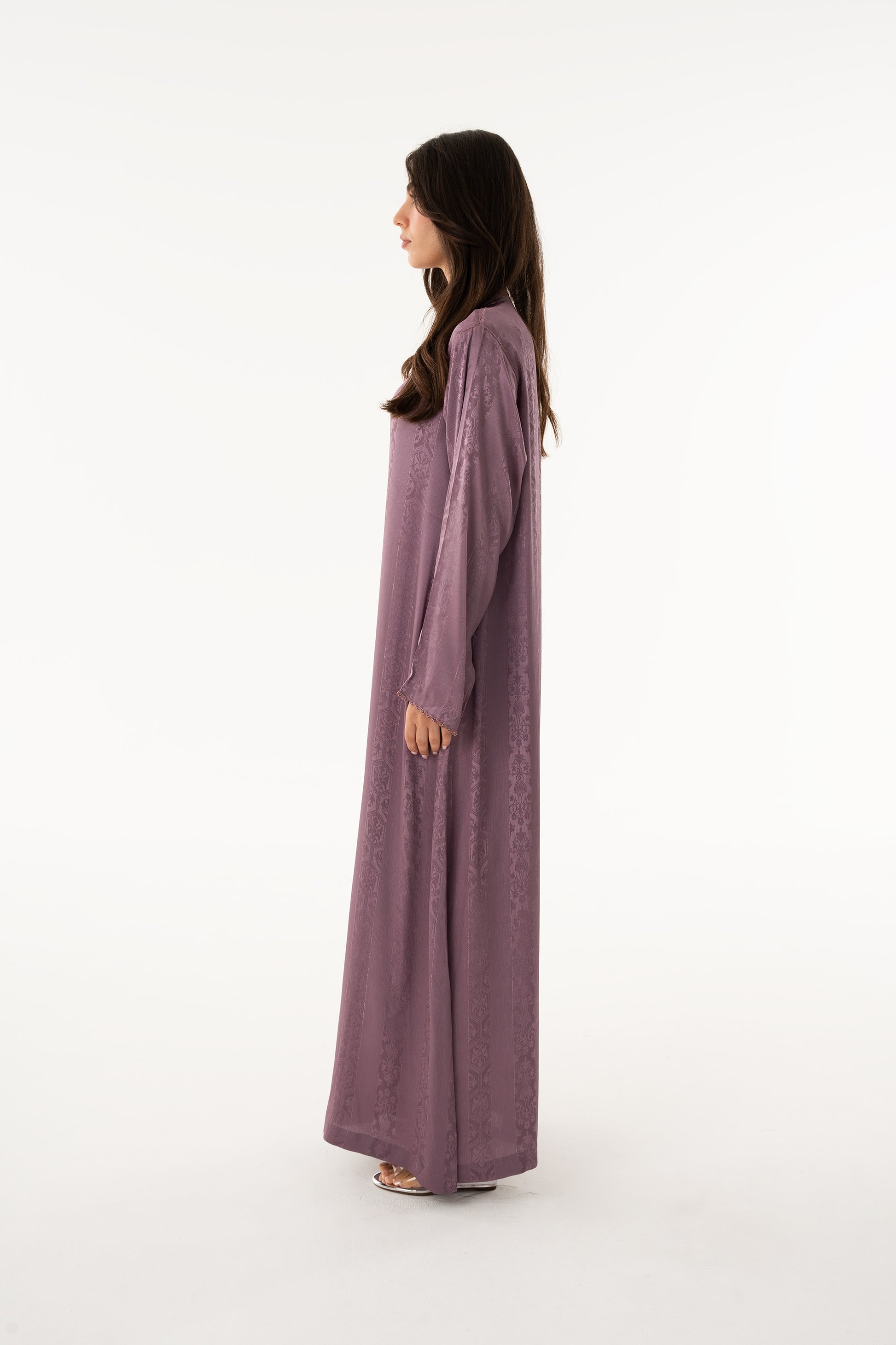 Mauve Caftan - House of Caftan