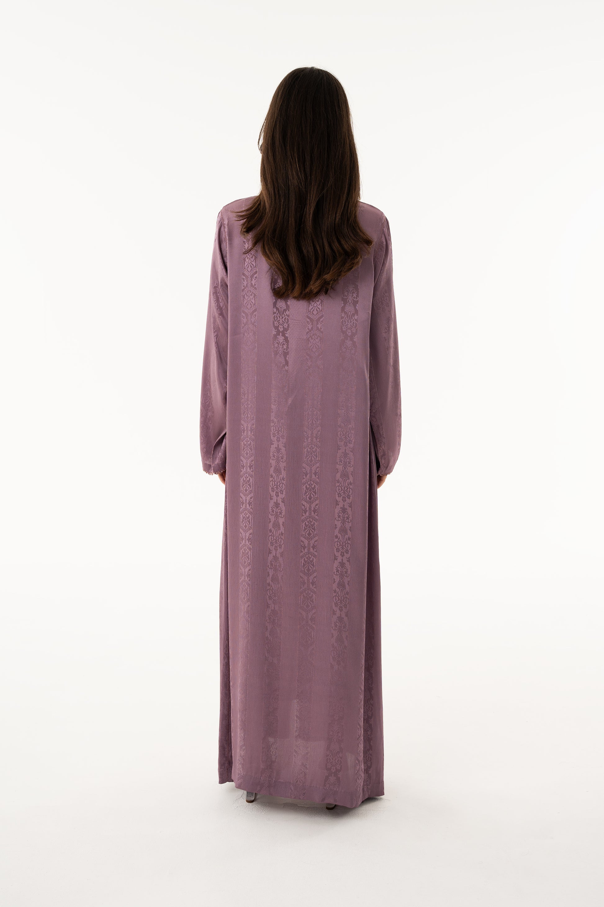 Mauve Caftan - House of Caftan
