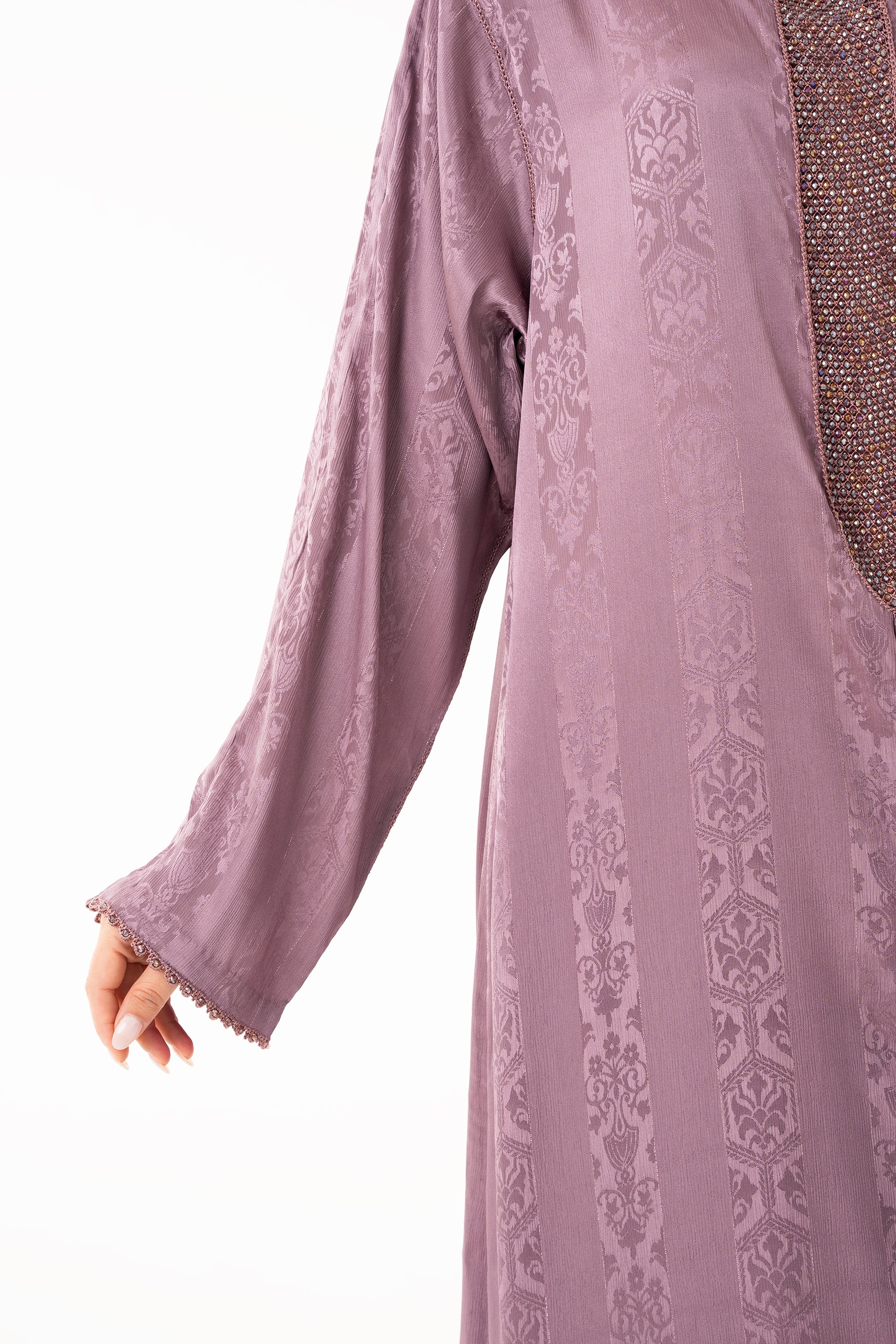 Mauve Caftan - House of Caftan