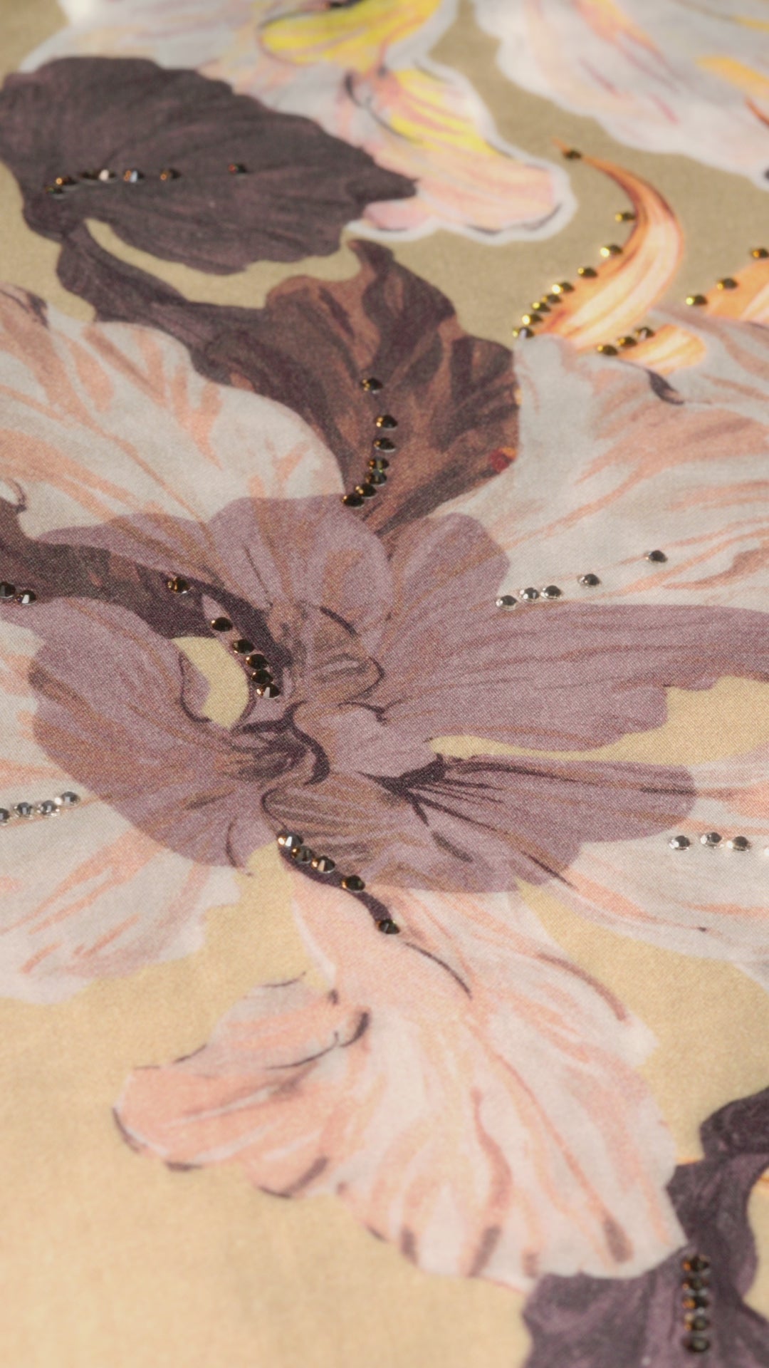 Yellow Italian Cotton Caftan - House of Caftan