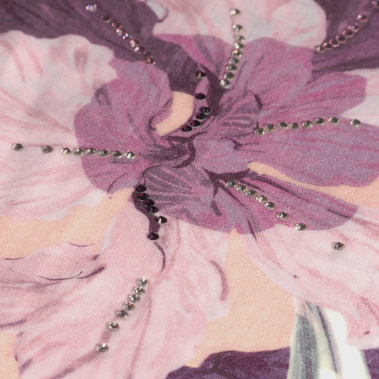 Peach Italian Cotton Caftan - House of Caftan