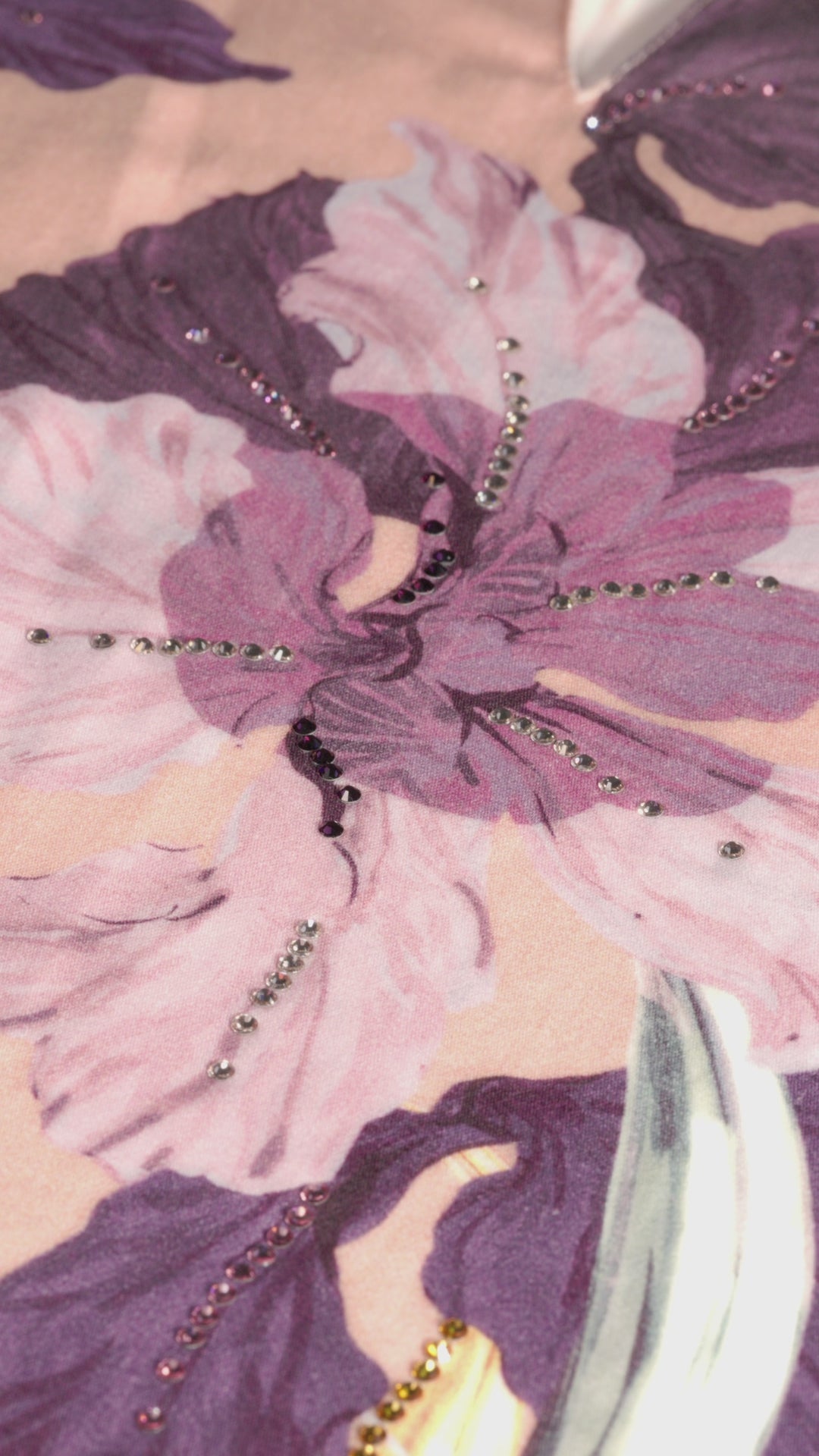 Peach Italian Cotton Caftan - House of Caftan