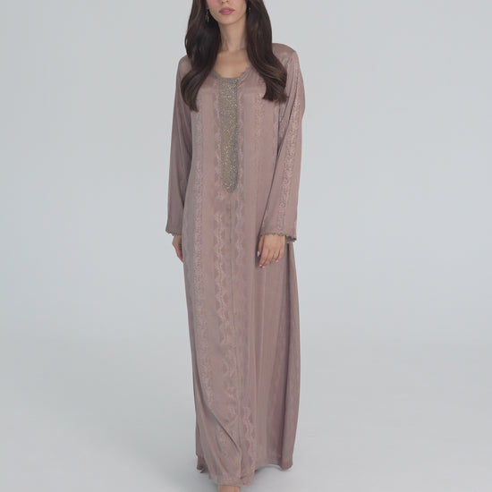 Cinnamon Handmade Caftan - House of Caftan