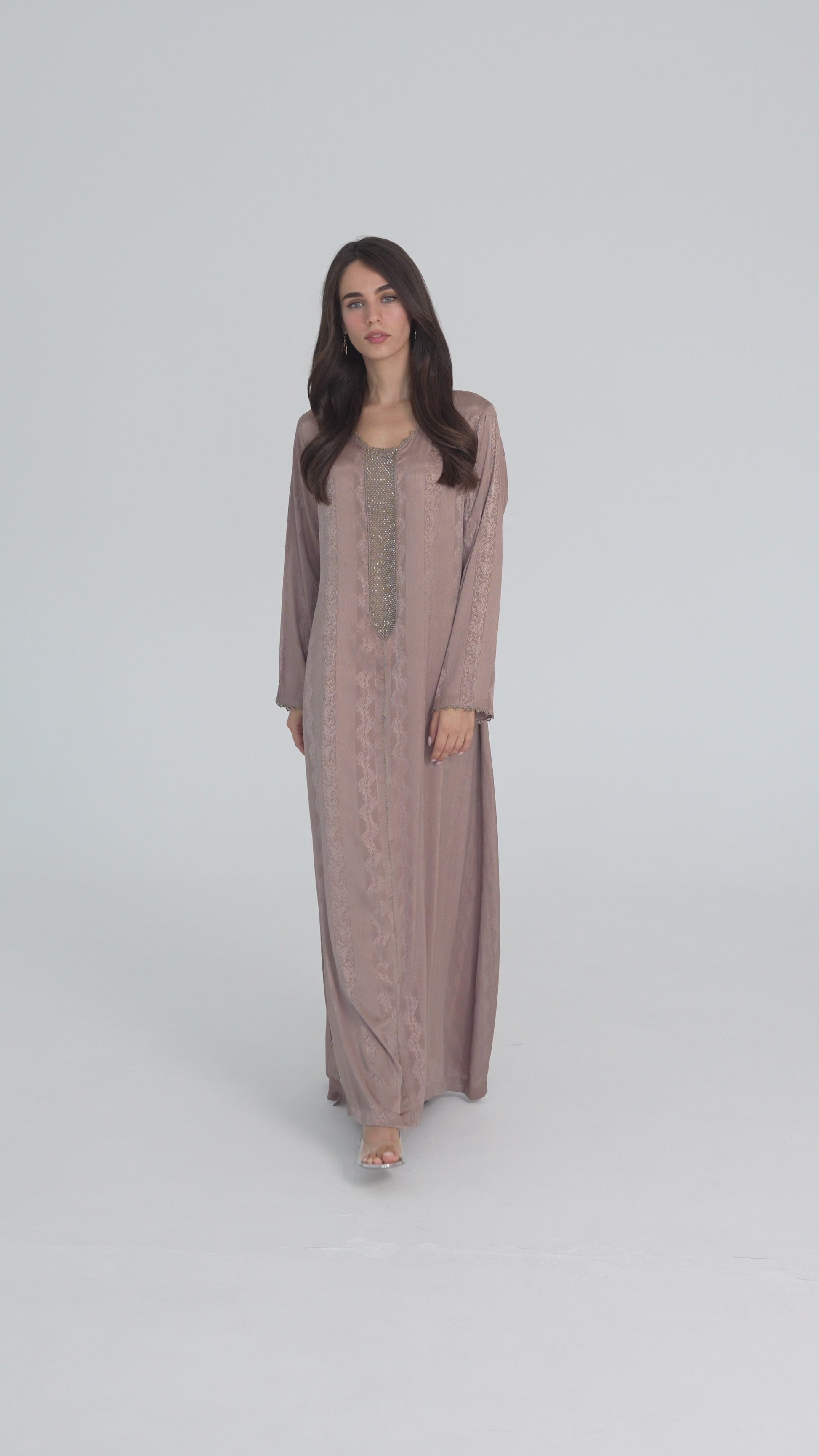 Cinnamon Handmade Caftan - House of Caftan